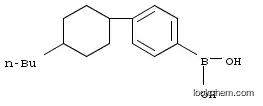 Molecular Structure of 315220-11-2 (4-(4-butylcyclohexyl)phenylboronic acid)